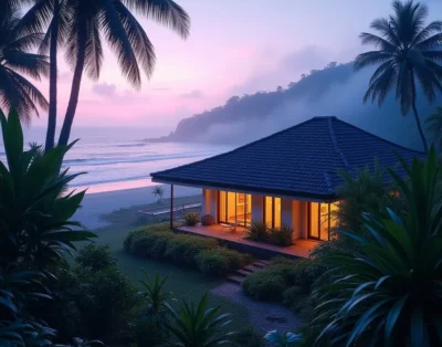 Beautiful Villa on the Beach